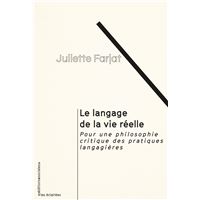 Le Langage de la vie réelle