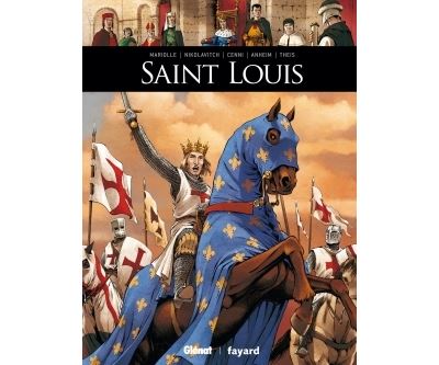 Mathieu Mariolle, Alex Nikolavitch Racunica Blanche Saint Louis - Image 2