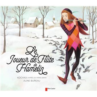 Le joueur de flûte de Hamelin - 1