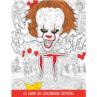 IT, le livre de coloriage