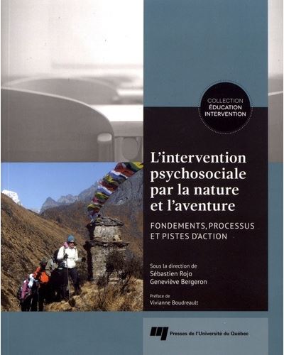 Intervention psychosociale par la nature et l'aventure - / BERGERON ROJO - broché