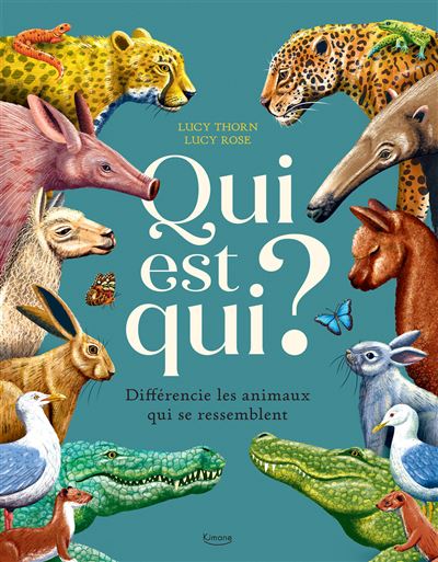 Qui est qui ? - Differencie les animaux qui se ressemblent !