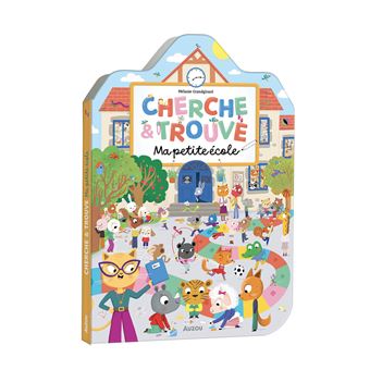 Cherche et trouve - Ma petite école - 1