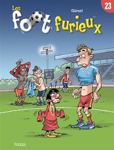 Les Foot furieux - Tome 23