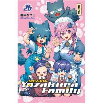 Mission: Yozakura Family - Mission: Yozakura family - Tome 26 - 1