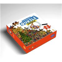 La famille Oukilé Puzzle Le marché de Noël