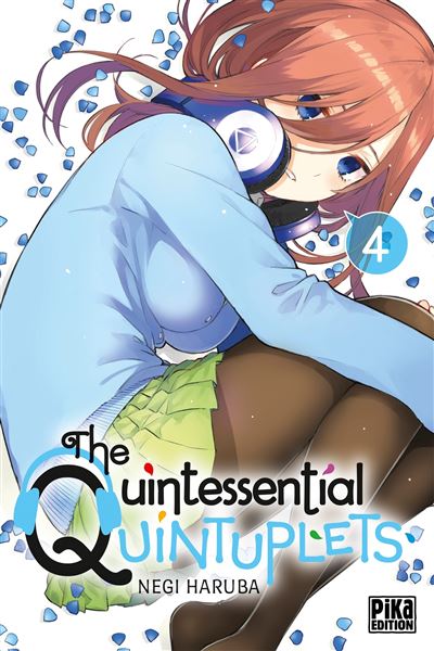 Couverture de The Quintessential Quintuplets T4