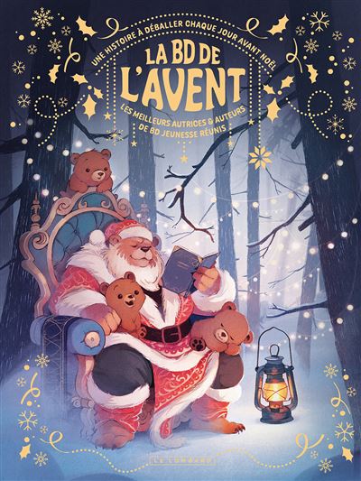 La Bd de l'Avent - Une histoire à déballer chaque jour avant Noël (2025)
