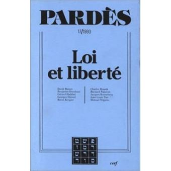 Loi et liberté - 1