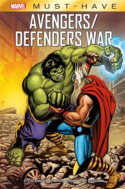 Marvel Must-Have - Avengers-Defenders War (2024)