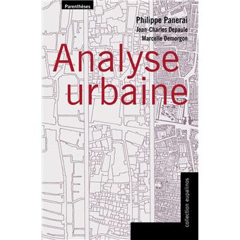 Architecture et urbanisme Analyse urbaine Collectif broch