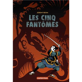 Les cinq fantomes - 1