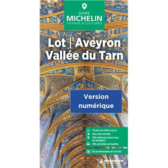 Guide Vert Lot, Aveyron, Vallée du Tarn - 1
