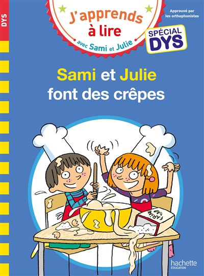Fnac.com : Retrait 1h en magasin gratuit & livraison gratuite à domicile à partir de 35€ d'achat de livre. Sami et Julie- Spécial DYS (dyslexie) Sami et Julie font des crêpes - Scolaire / Universitaire. Découvrez des nouveautés, des coups de cœur, des avis d'internautes, …