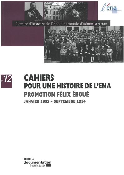 Promotion Félix Eboué 1952-1954