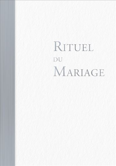 Rituel du mariage - Ouvrage de célébration relié - AELF - Desclee Mame - relié - Essai