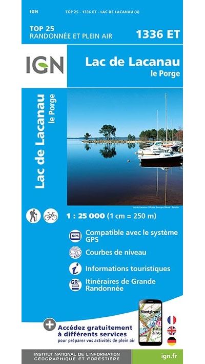 1336et lac de lacanau - le porge