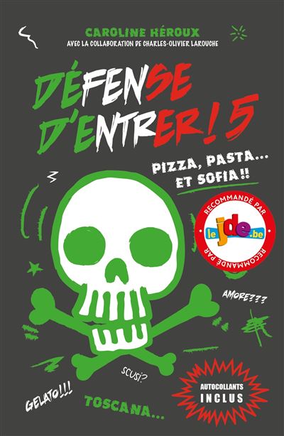 Défense d'entrer! T05 - Caroline Héroux - broché
