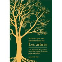 10 Choses que vous aimeriez savoir sur les arbres
