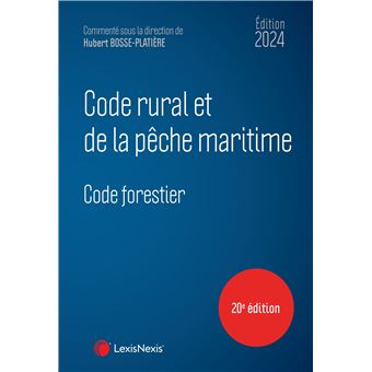 Code rural et de la pêche maritime 2024 - 1