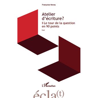 Atelier d'écriture ? - 1