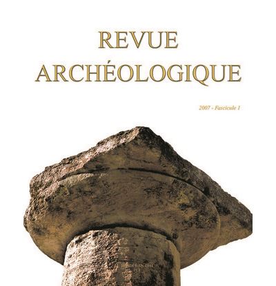Revue archéologique 2007, n° 1
