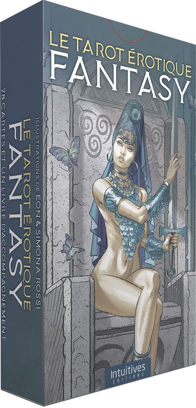 Coffret Le Tarot Erotique Fantasy + 78 cartes - Joseph Viglioglia - Intuitives - Boîte ou accessoire - Jeux livres objets