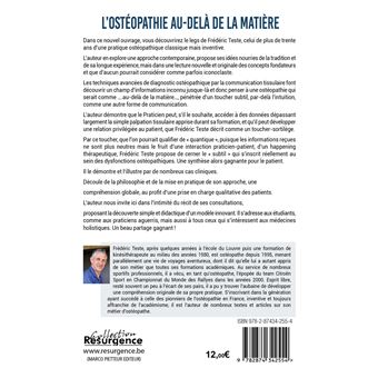 L'ostéopathie au-delà de la matière - Le toucher sortilège