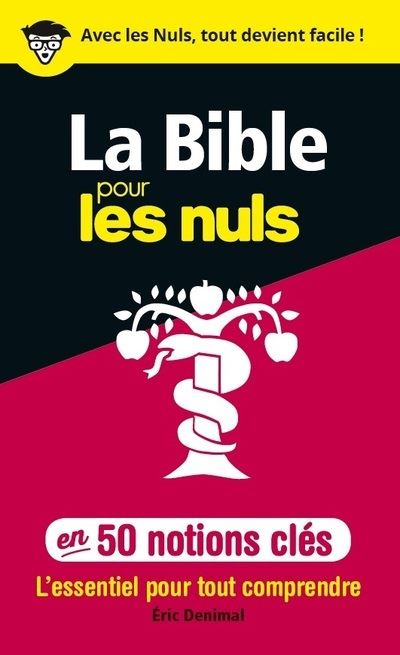 La Bible pour les nuls 2ème édition - Eric Denimal