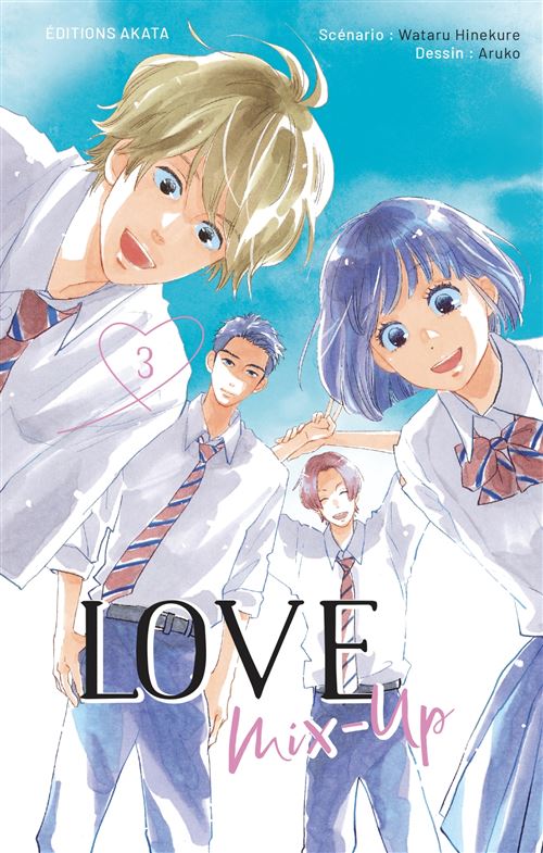 Love Mix-Up - Tome 3 (VF) - Wataru Hinekure - broché