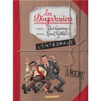 Les dingodossiers - Les Dingodossiers - Tome? - Les Dingodossiers - Intégrale complète - 1