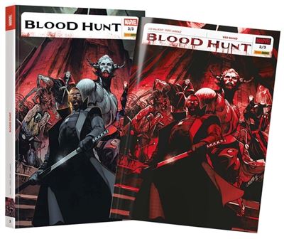 Blood Hunt N°03 (Variant - Tirage limité) - COMPTE FERME - Jed MacKay - broché