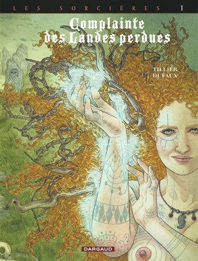 Complainte des landes perdues - Cycle 3 - Tome 1 Tête noire (N/B)
