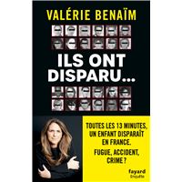 Ils ont disparu...