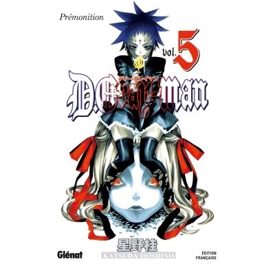 Vol.5 D.Gray-man (Pressentiment)
