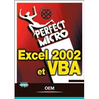 Excel 2002 et VBA