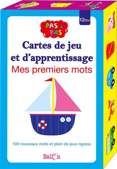 Kakaduu Le Jeu d'Apprentissage de pour Enfants à partir de 1 Ans: „Mes Premiers Mots – Les Aliments - 50 Cartes d'Image avec Photos pour développer Les compétences de langage - Jouets