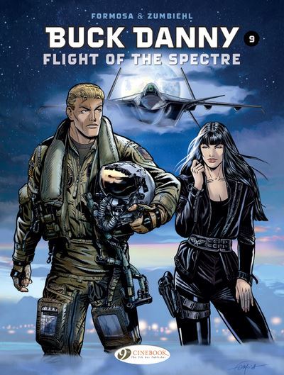 Buck Danny - volume 9 Flight of the Spectre - Frédéric Zumbhiel - broché