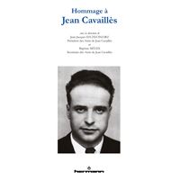 Hommage à Jean Cavaillès