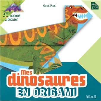Kit Origami Dinosaures 3D - 35 Feuilles, 8 Modèles, Niveau Débutant, Pour Enfants 3+ Et Adultes, Activité Créative