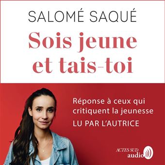 Sois jeune et tais-toi - 1