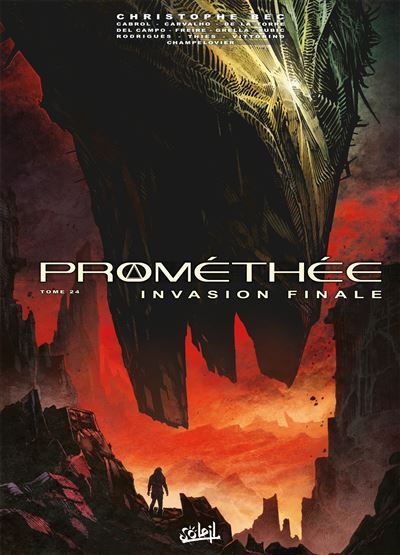 Prométhée - Tome 24 - Invasion finale (2023)