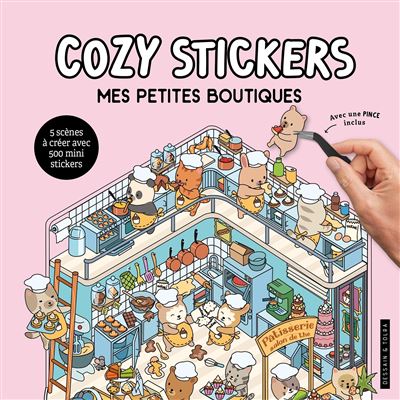 Cozy Stickers - Mes petites boutiques