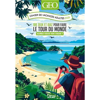 Cahier de vacances GEO 2025 - 1