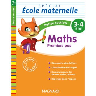 Spécial école maternelle - Maths PS - 1