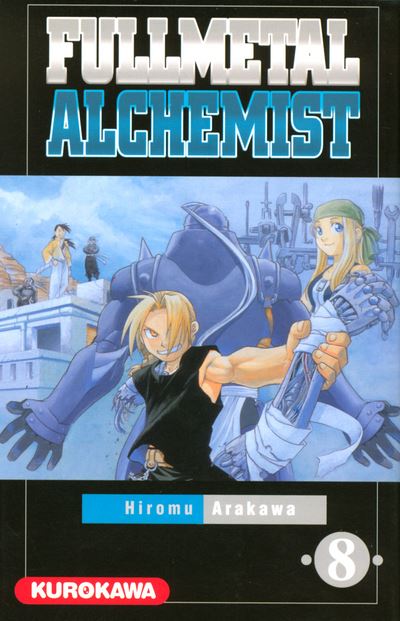 Vol.8 FullMetal Alchemist