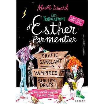 Les tribulations d'Esther Parmentier - Les tribulations d'esther parmentier sorciere stagiaire - 1