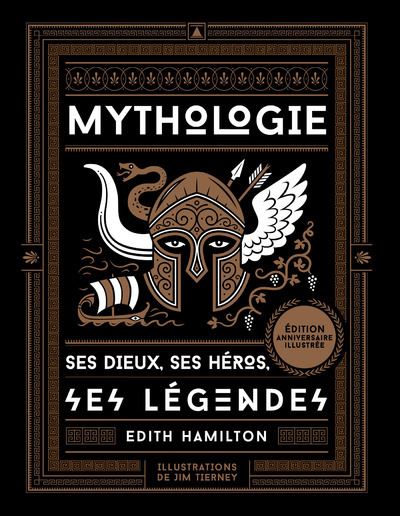 Mythologie - Ses dieux, ses héros, ses légendes - Edith Hamilton - Dervy-Livres - relié - Essai - Dervy Livres