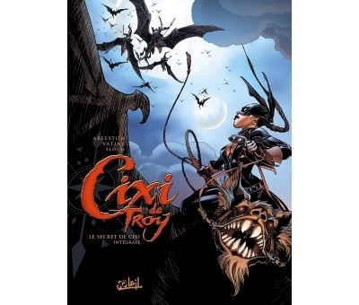 Lanfeust De Troy - Tomes 1 à 3 Le secret de Cixi Tome 3 - Cixi de