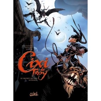 Cixi de Troy フランスコミック スペシャルエディションアルバム